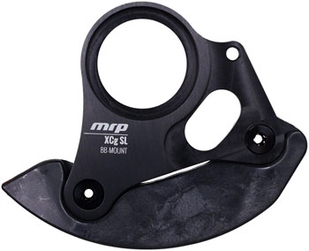 MRP XCg SL Bashguard -32t, BB Mount, Aluminum Backplate Black EA Chain Retention and Bashguards