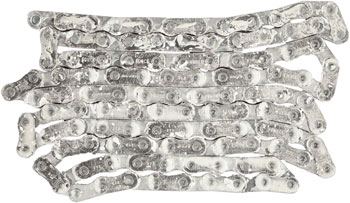 CeramicSpeed UFO Chain - Optimized for SRAM AXS 12-Speed Road, Flattop, 120 Links, Teflon-Free, Silver EA Chains