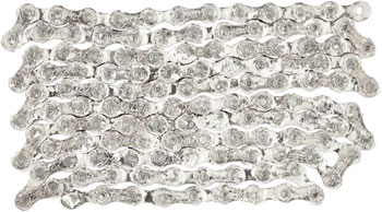 CeramicSpeed UFO Chain - Optimized for KMC 12-Speed Compatibility, 116 Links, Teflon-Free, Silver EA Chains