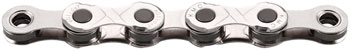 KMC eGlide Chain - 9/10/11-Speed, 132 Links, Compatible with Shimano LinkGlide and CUES Systems Only, Silver EA Chains