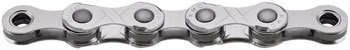 KMC eGlide EPT Chain - 9/10/11-Speed, 132L, Optimized for Shimano CUES Drivetrain, Silver EA Chains