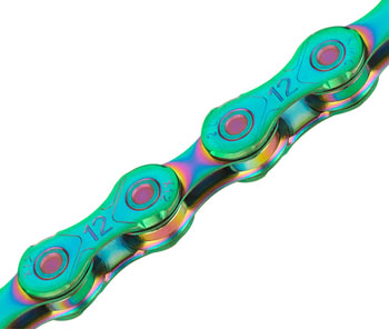 KMC X12 Chain - 12-Speed, 126 Links, Aurora EA Chains