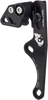 Wolf Tooth Gnarwolf Chainguide ISCG05 Mount, Black, Rev 2 Black EA Chain Retention and Bashguards