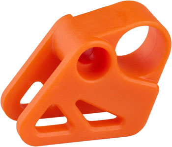 Wolf Tooth Gnarwolf Replacement Chainguide Head - Orange EA Chain Retention Parts
