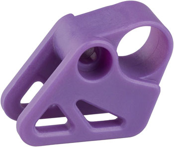 Wolf Tooth Gnarwolf Replacement Chainguide Head - Purple EA Chain Retention Parts