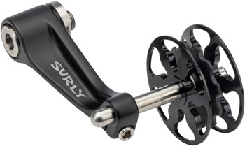 Surly Singleator Single-Speed Chain Tensioner - Black EA Single-Speed Tensioners