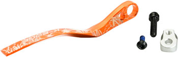 K-Edge Pro Road Chain Catcher - Braze-On, Limited Edition Orange EA Chain Deflectors