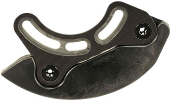 MRP XCg SLR Bash Guard - 32t, 2-Bolt ISCG-05, Carbon Backplate Black/Carbon EA Chain Retention and Bashguards