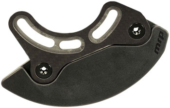 MRP XCg SLR Bash Guard - 36t, 2-Bolt ISCG-05, Carbon Backplate Black/Carbon EA Chain Retention and Bashguards