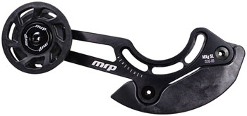 MRP MXg SL Chainguide - 34-36t, 2-Bolt ISCG-05, High Pivot, Aluminum Backplate Black EA Chain Retention and Bashguards