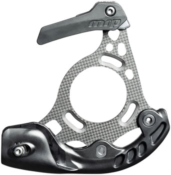 MRP G5 SLR Chainguide - 32-36t "Mini", ISCG-05, Carbon Backplate Black/Carbon EA Chain Retention and Bashguards