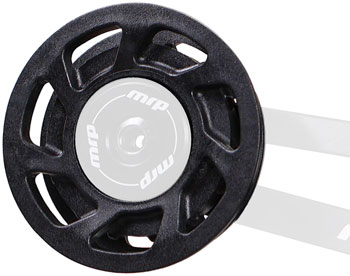 MRP MXg S5 Replacement Roller and MXg Axle Black EA Chain Retention Parts