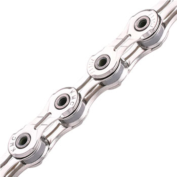 KMC X11SL Waxed Chain - 11-Speed, 118 Links, Silver EA Chains