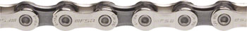 Full Speed Ahead Team Issue Chain - 10-Speed, 116 Links, Silver EA Chains