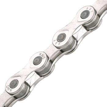 KMC e9 eBike Chain - 9-Speed, Silver, Bulk 500 Foot Roll Silver EA Chains