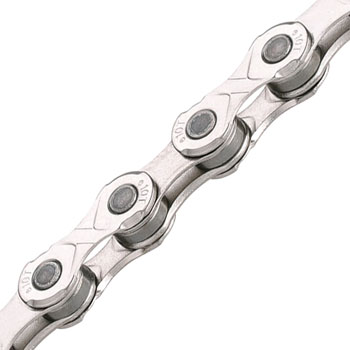 KMC e10 eBike Chain - 10-Speed, Silver Bulk 500 Foot Roll Silver EA Chains