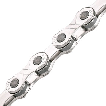 KMC e11 eBike Chain - 11-Speed, Silver, Bulk 500 Foot Roll Silver EA Chains