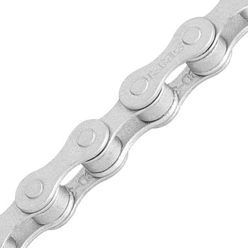 KMC S1 RB Chain - Single Speed 1/2" x 1/8", Silver, Bulk 250 Foot Roll Silver EA Chains