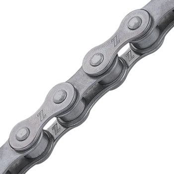 KMC Z1 Wide EPT Chain - Single Speed 1/2" x 1/8", Gray, Bulk 250 Foot Roll Gray EA Chains