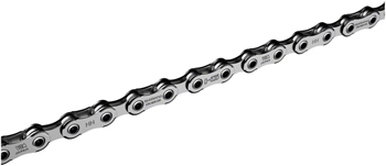 Shimano Deore CN-M6100 Chain - 12-Speed, 126 Links, Silver, Hyperglide+ Silver EA Chains
