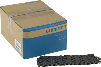 Shimano CN-HG601-11 Bulk Chain - 11-Speed, 116 Links, Box of 20 Gray EA Chains