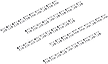 Shimano SM-CN910-12 Quick Link - 12-Speed, 50 Pairs Silver EA Chain Links and Pins