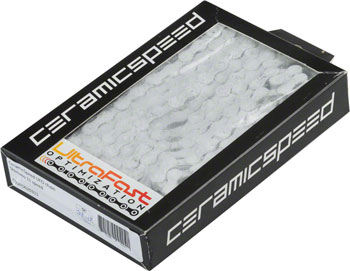 CeramicSpeed UFO Chain - KMC 11-Speed, 116 Links, Silver EA Chains