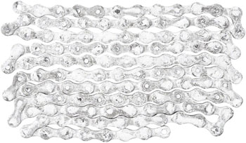CeramicSpeed UFO Chain - KMC 12-Speed, 126 Links, Silver EA Chains