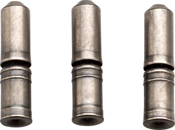 Shimano 9-Speed Chain Pins, Bag of 3 Silver BAG Chain Links and Pins