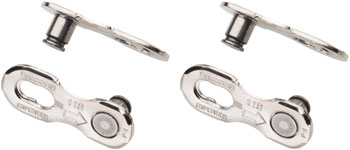 Shimano SM-CN900 11-Speed Chain Quick Link, Package of 2 Silver EA Chain Links and Pins