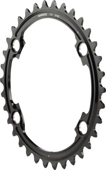 Shimano Dura-Ace R9100 34t 110mm 11-Speed Chainring for 34/50t Black EA Chainrings