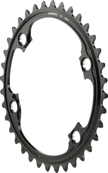 Shimano Dura-Ace R9100 36t 110mm 11-Speed Chainring for 36/52t Black EA Chainrings