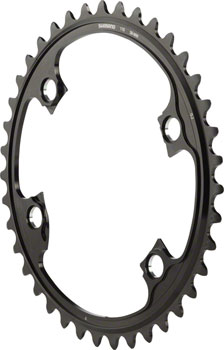 Shimano Dura-Ace R9100 39t 110mm 11-Speed Chainring for 39/53t Black EA Chainrings