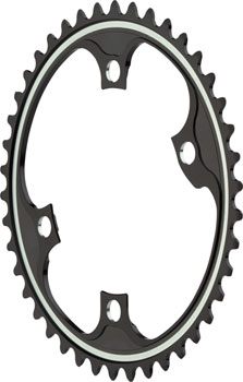 Shimano Dura-Ace R9100 42t 110mm 11-Speed Chainring for 42/54t Black EA Chainrings