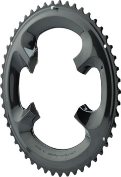 Shimano Dura-Ace R9100 Chainring - 50 Tooth, 11-Speed, 110mm BCD, For 50-34T Combination Black EA Chainrings