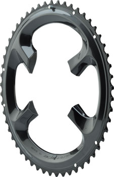 Shimano Dura-Ace R9100 53t 110mm 11-Speed Chainring for 39/53t Black EA Chainrings