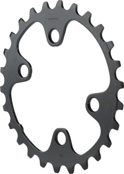 Shimano SLX M7000-11 26t 64mm 11-Speed Inner Chainring for 36-26t Set Black EA Chainrings