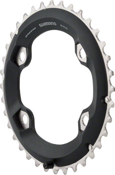 Shimano SLX M7000-11 36t 96mm 11-Speed Outer Chainring for 36-26t Set Black EA Chainrings