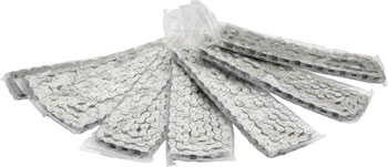 Shimano Nexus CN-NX10 Chain - Single Speed 1/2" x 1/8", 114 Links, Silver, Bulk Box of 20 Silver BOX Chains