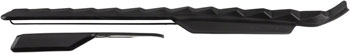 Salsa Upper and Lower Chainstay Protector Blackthorn and Cassidy Alloy and Carbon - 1572 KIT Chainstay/Frame Protection