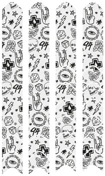 Muc-Off Chainstay/Seatstay Protection Kit - 20-Piece Kit, Punk EA Chainstay/Frame Protection