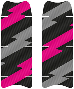 Muc-Off Crank Protection Kit - 2-Piece Kit, Bolt EA Chainstay/Frame Protection