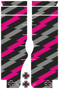 Muc-Off Fork Protection Kit - 8-Piece Kit, Bolt EA Chainstay/Frame Protection