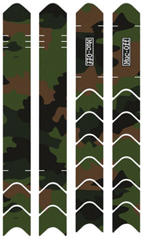 Muc-Off Chainstay/Seatstay Protection Kit - 20-Piece Kit, Camo EA Chainstay/Frame Protection