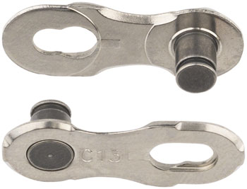 Campagnolo 13-Speed C-Link Chain Connector - Sold Each Silver EA Chain Links and Pins
