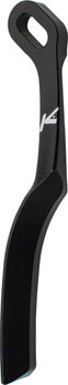 K-Edge Road Braze-On Chain Catcher, Black EA Chain Deflectors
