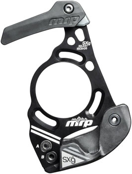 MRP SXg SL Chain Guide - 34-38T, ISCG-05, Black EA Chain Retention and Bashguards
