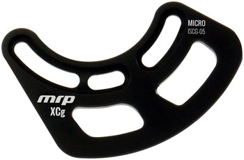 MRP XCg Micro Bash Guard ISCG-05 30T Black EA Chain Retention and Bashguards