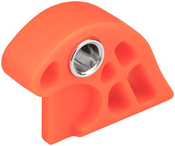 MRP G-Slide Polyurethane Lower Guide Slider Block Black EA Chain Retention Parts