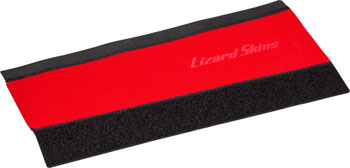 Lizard Skins Neoprene Chainstay Protector: MD, Red EA Chainstay/Frame Protection